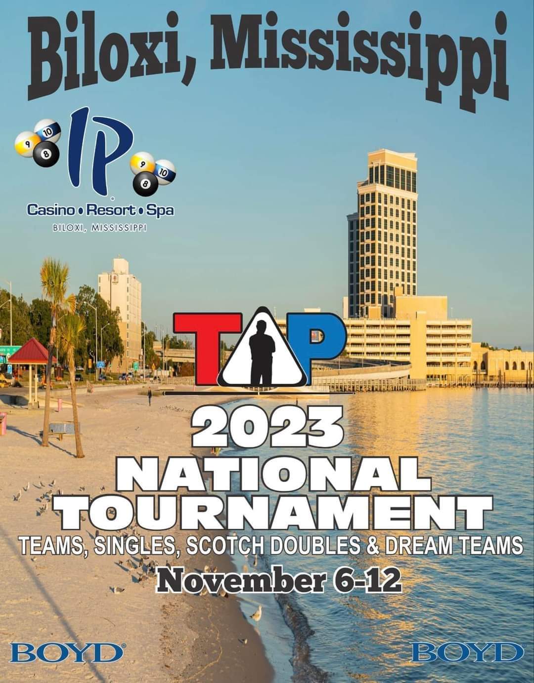 2023 TAP NATIONALS CSRA TAP